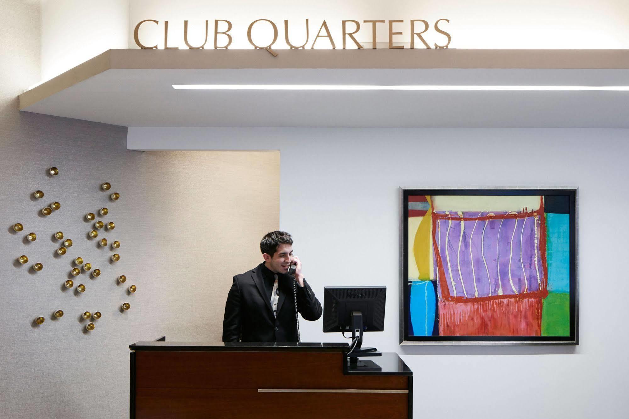 Club Quarters Hotel Wacker At Michigan, Чикаго Екстериор снимка